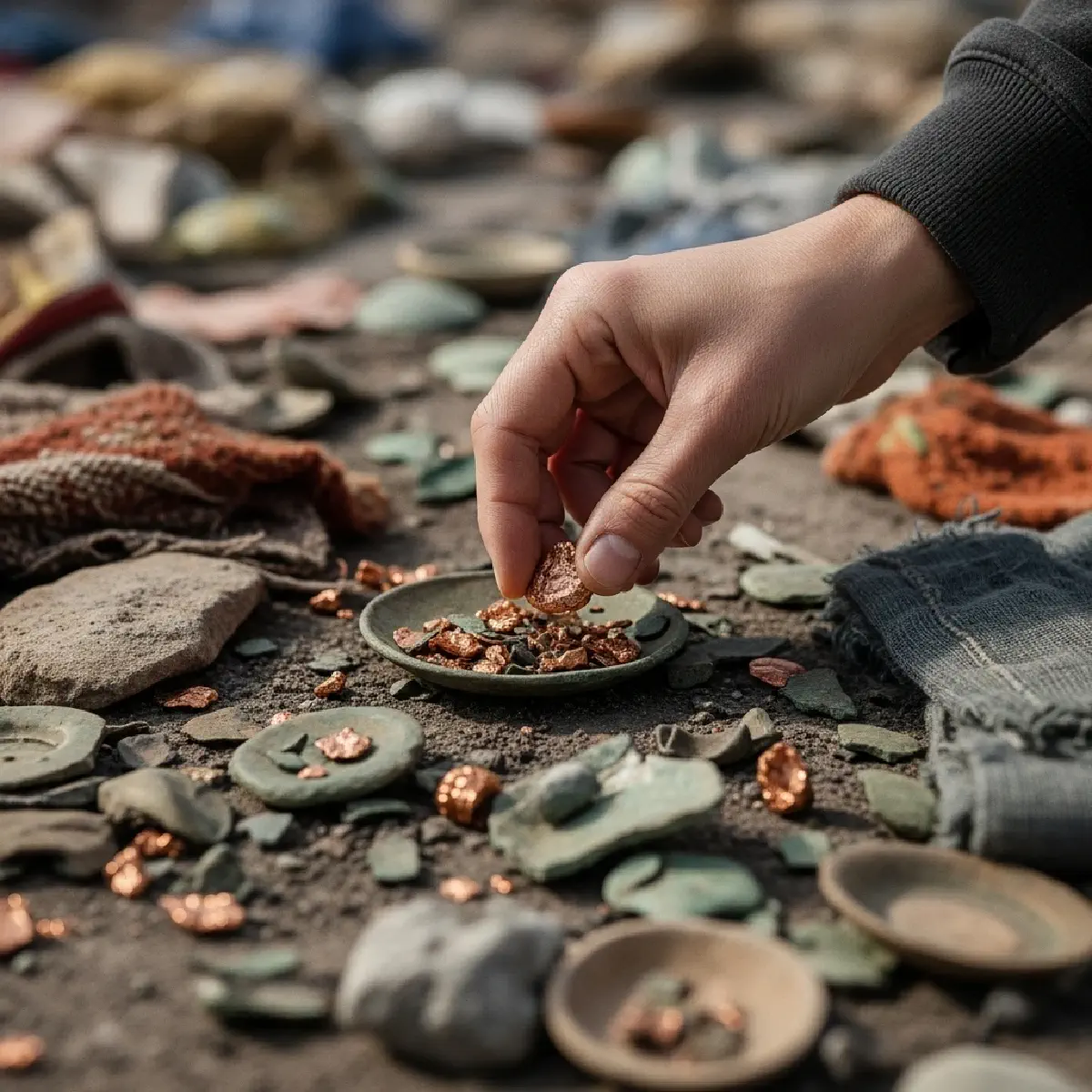 The Invisible Economy - Part 1: The Ragpicker's Dream: Unearthing the Invisible Agents of the Ancient Scrap Trade