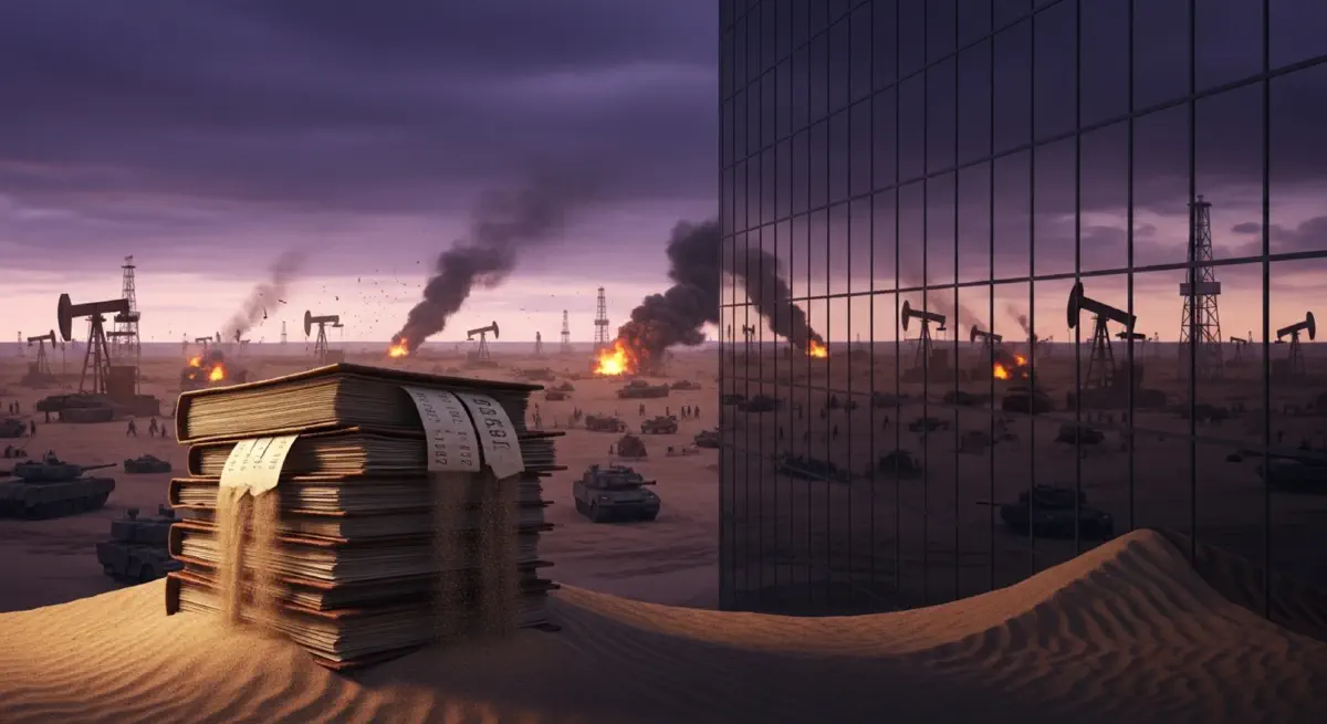 The Invisible Hegemon – Part 2: From Market Orthodoxy to the Iron Fist