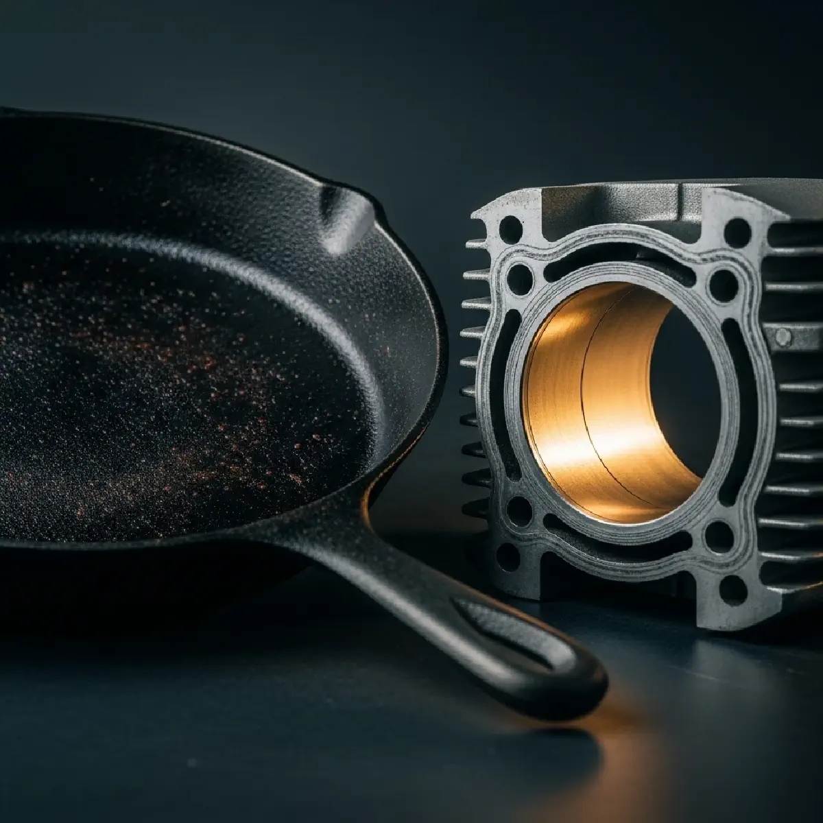 The Iron Skillet Effect: The Deliberate Engineering of Permanence