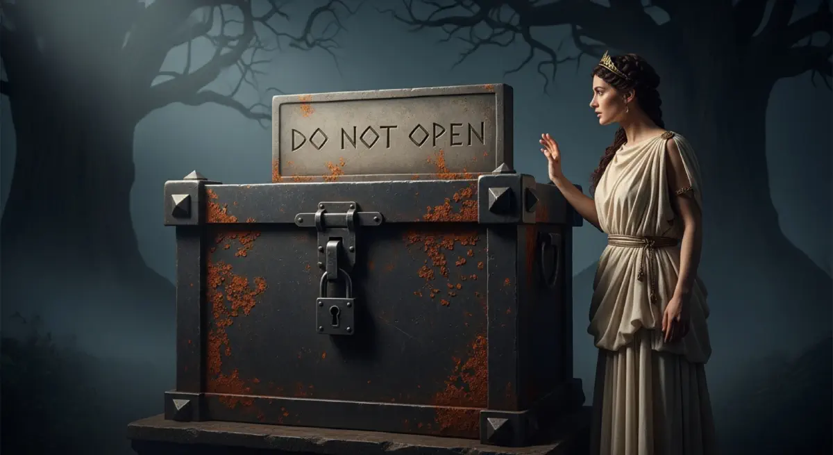 The Justification Machine: A History of Inequality’s Ideological Engines – The Pandorian Paradox: The Fear of Unlocking Change