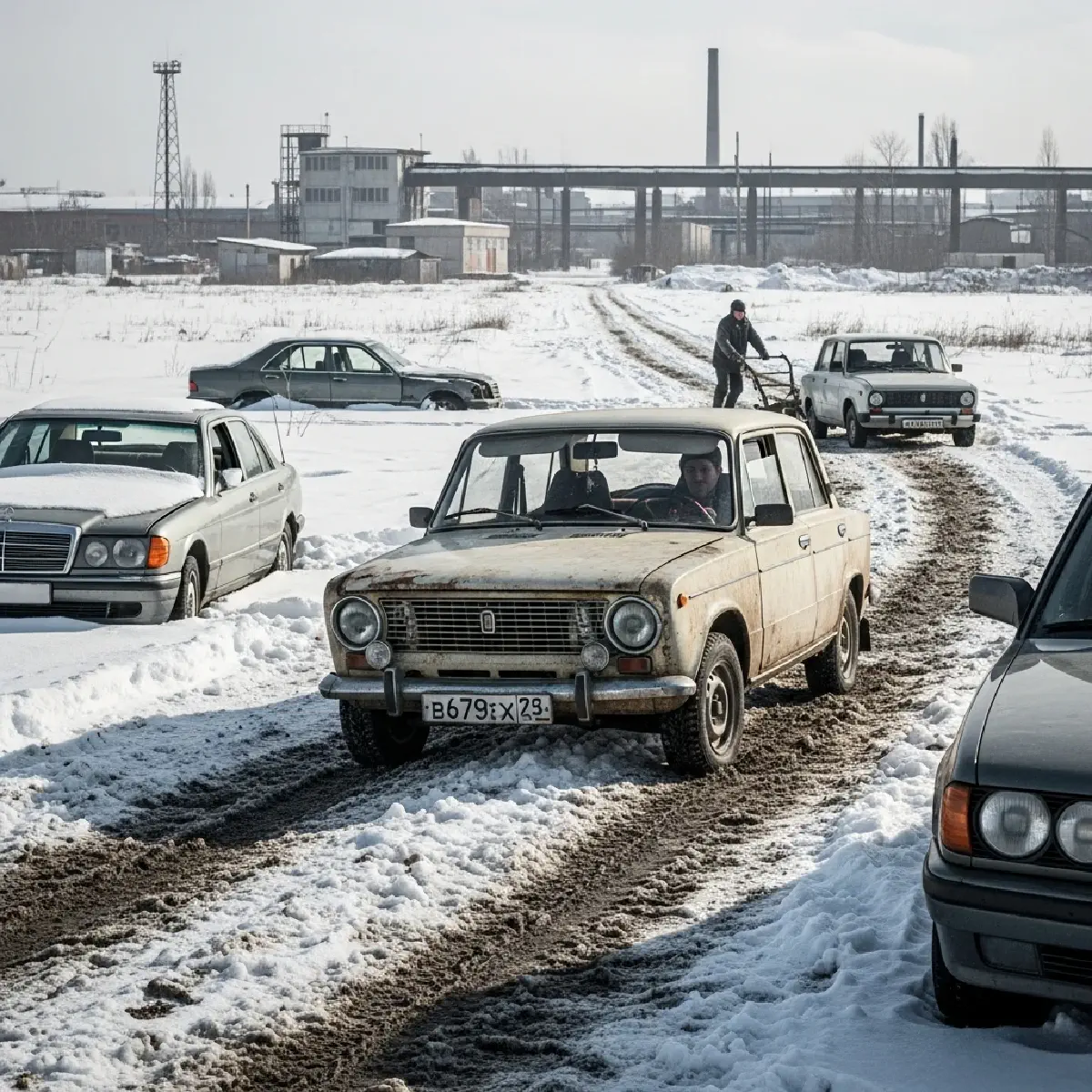 The Lada Paradox: How a 'Terrible' Car Became One of History's Greatest Success Stories