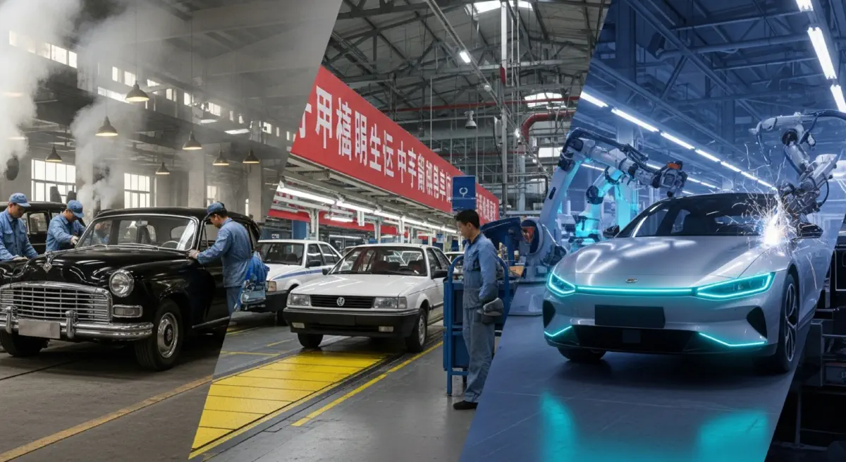 The Leapfrog Doctrine - Part 7: Timeline of Main Events in China's Automotive History