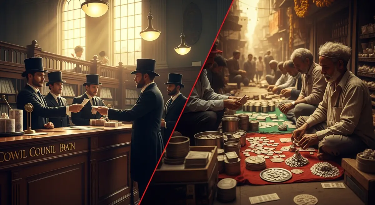 The Ledger of Empire – Part 1: The Remittance Machine