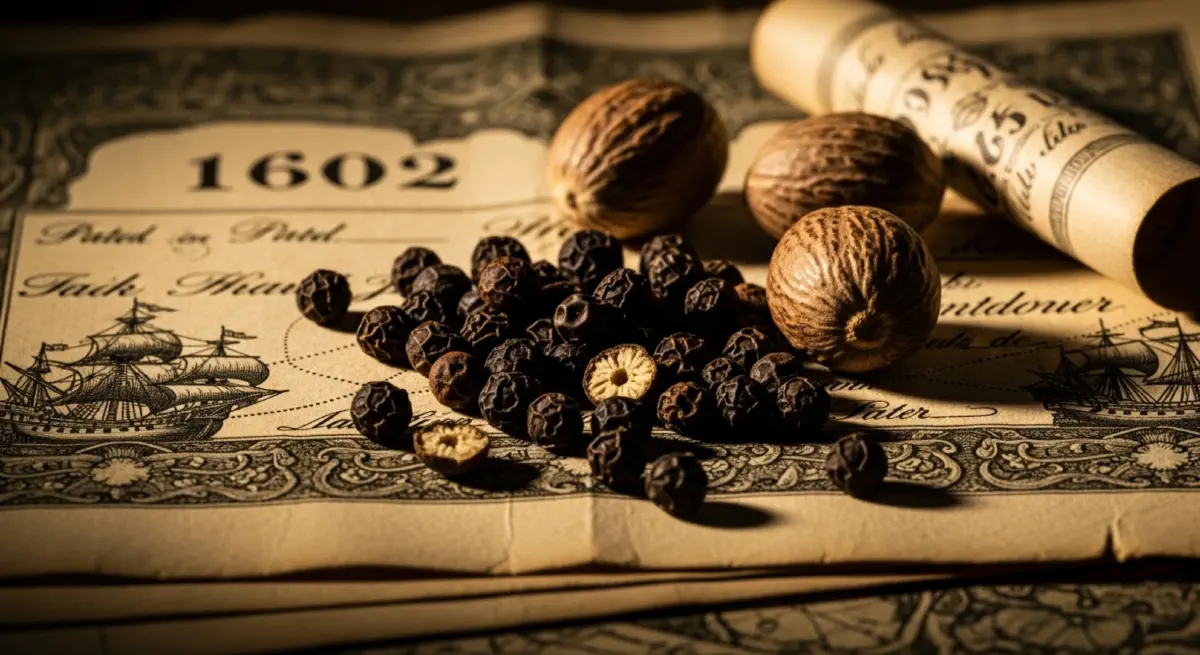 The Leviathan of the East – Part 1: The Genetic Blueprint: Spices, Stocks, and the Birth of a Giant