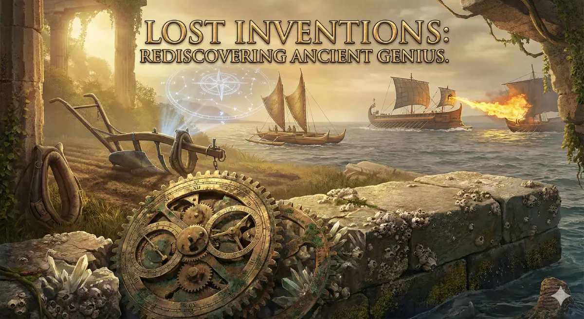 Lost Inventions That Prove the Past Was More Modern Than We Think