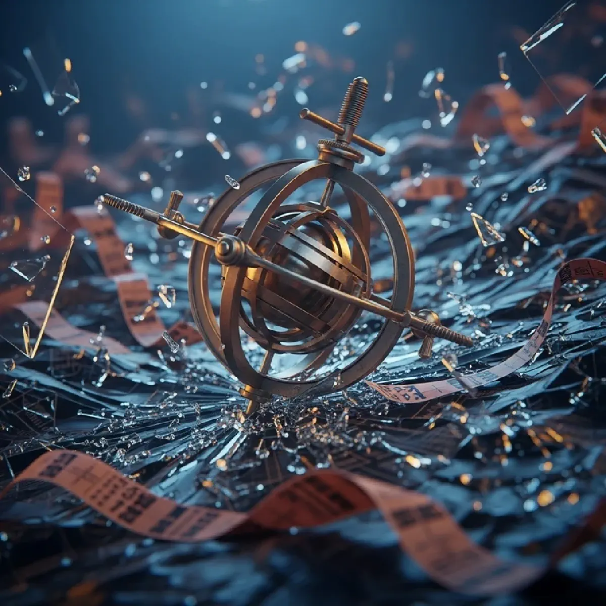 Mapping Market Mayhem: Five Financial Theories That Explain the Gap Between Logic and Reality