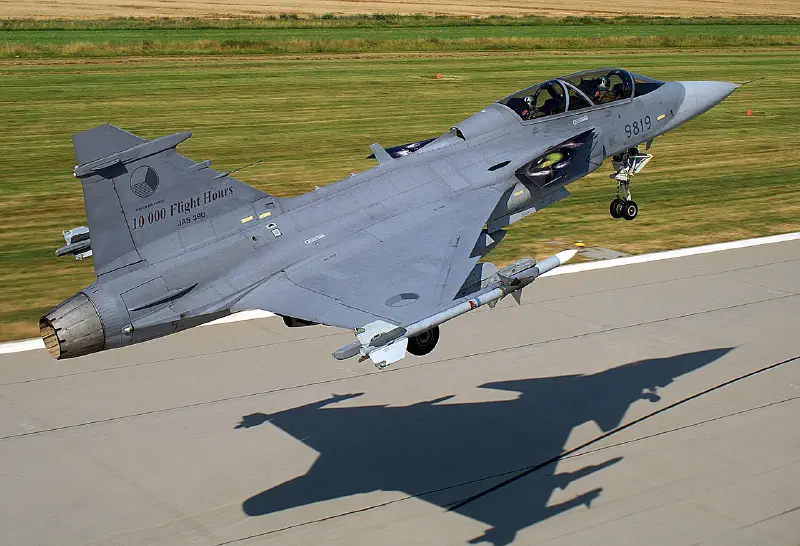 Saab JAS-39 Gripen Fighter