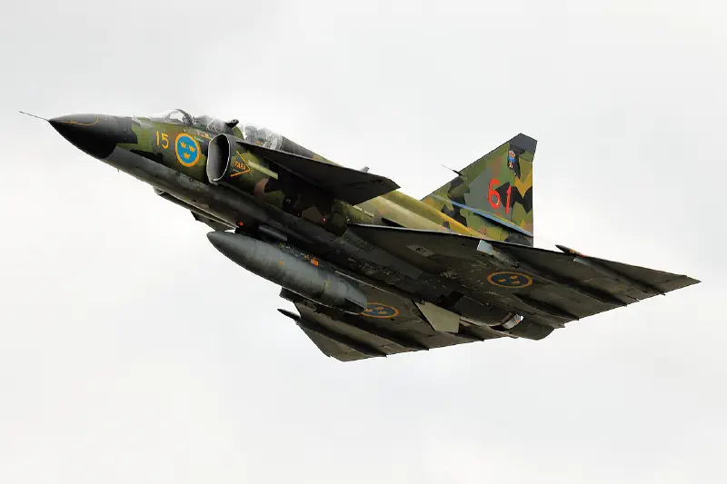 Saab 37 Viggen Fighter