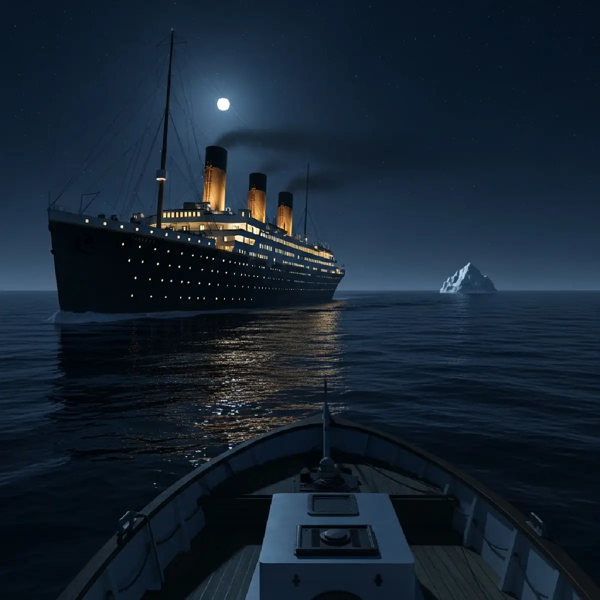 The Mind of the Maker- Part 1: The Illusion of Invulnerability: How the Titanic's Designers Dismissed the Iceberg Threat