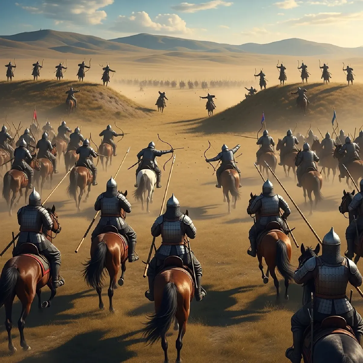 Mongol Empire - Part 2: The Feigned Retreat: The Counter-Intuitive Tactic That Won Empires