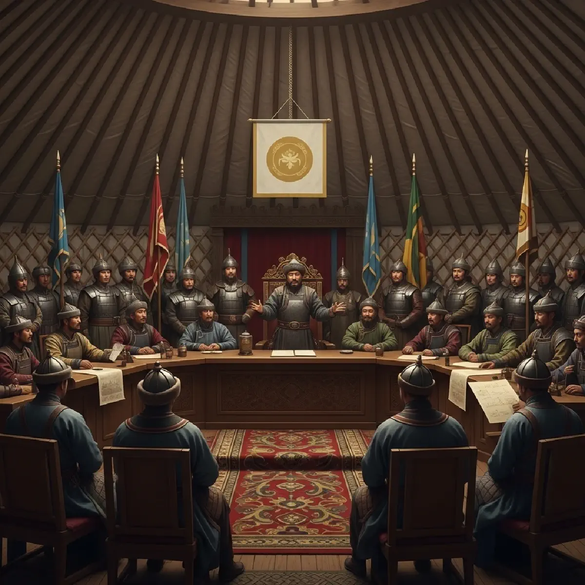 Mongol Empire - Part 5: The Mongol Diversity Advantage: How Conquered Peoples Became Conquerors