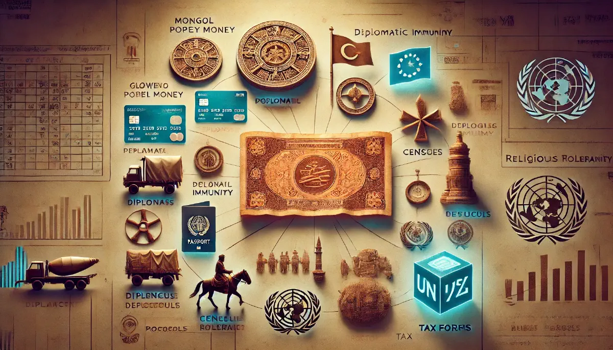 Mongol Empire - Part 6: Paper Money and Passports: Mongol Innovations We Still Use Today