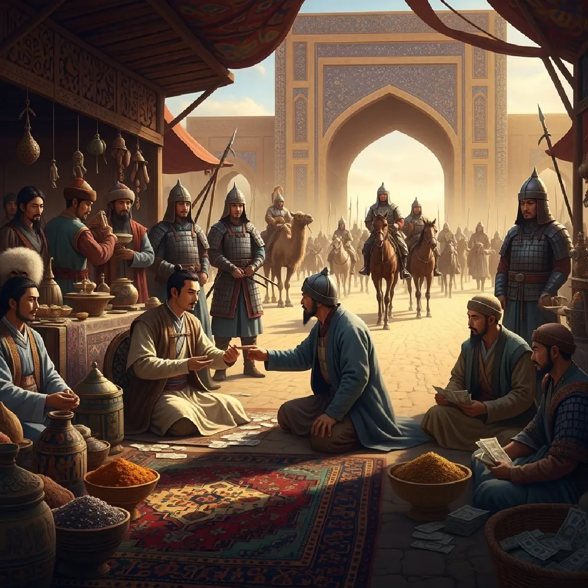 Mongol Empire - Part 8: Pax Mongolica: How Conquest Created the First Global Economy