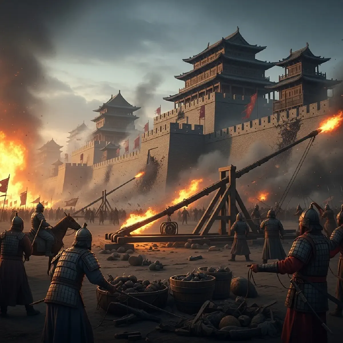 Mongol Empire - Part 9: Siege Warfare Revolution: How Nomads Learned to Take Walled Cities