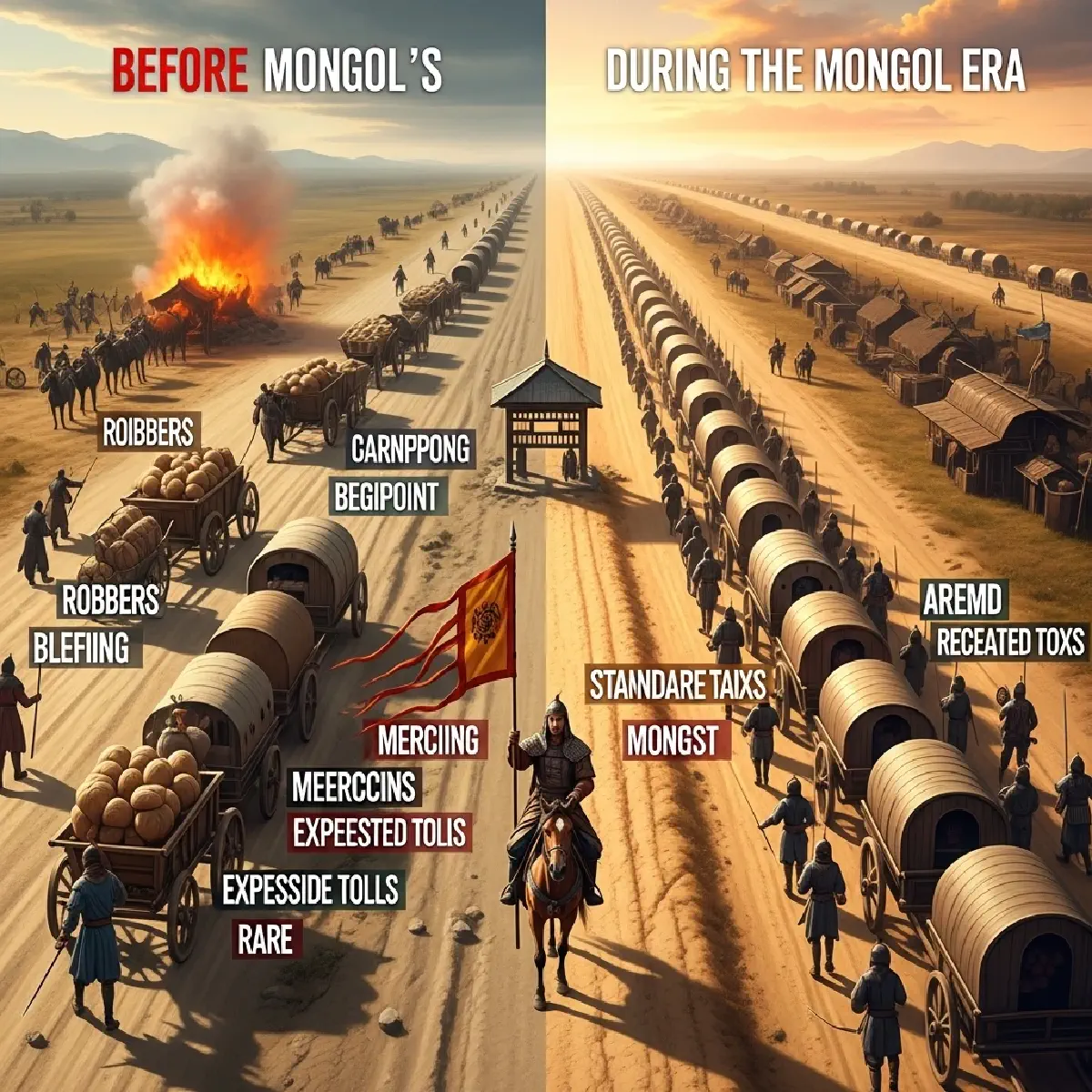 Mongol Empire - Part 10: The Silk Road Explosion: Trade Under Mongol Protection