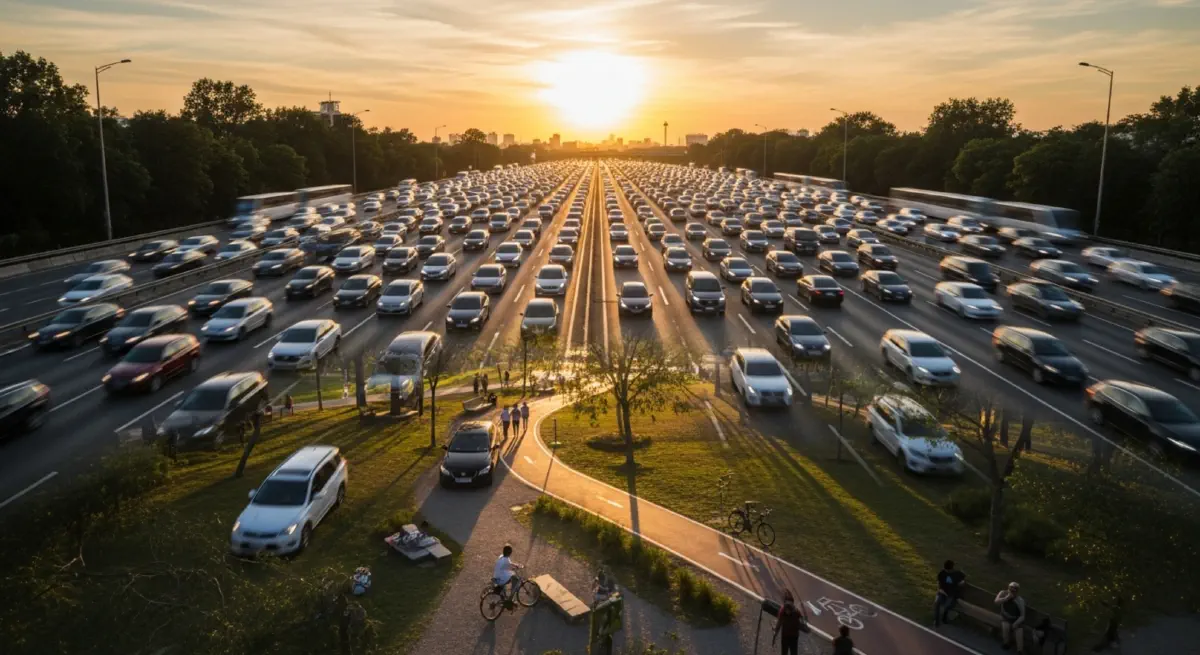 The Motonormativity Evolution - Part 2: Beyond the Windshield: Deconstructing the True Cost of Our Global Car Dependency