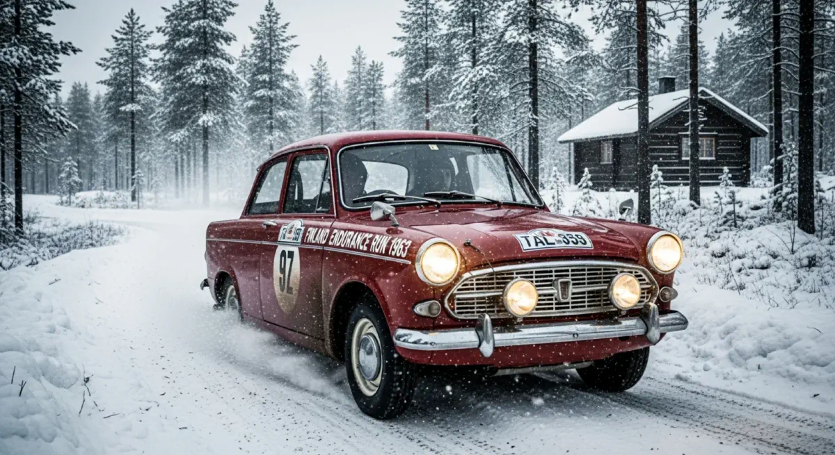 The Motonormativity Evolution - Part 3: The Arctic Crucible: How the Hillman Super Minx Redefined the Post-War Family Car