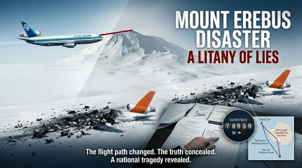 Mount Erebus Disaster: A Litany of Lies