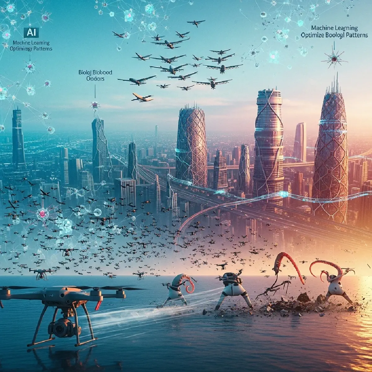 Nature's Engineers - Part 8: Swarms and Soft Robots-Where Biomimicry Is Heading