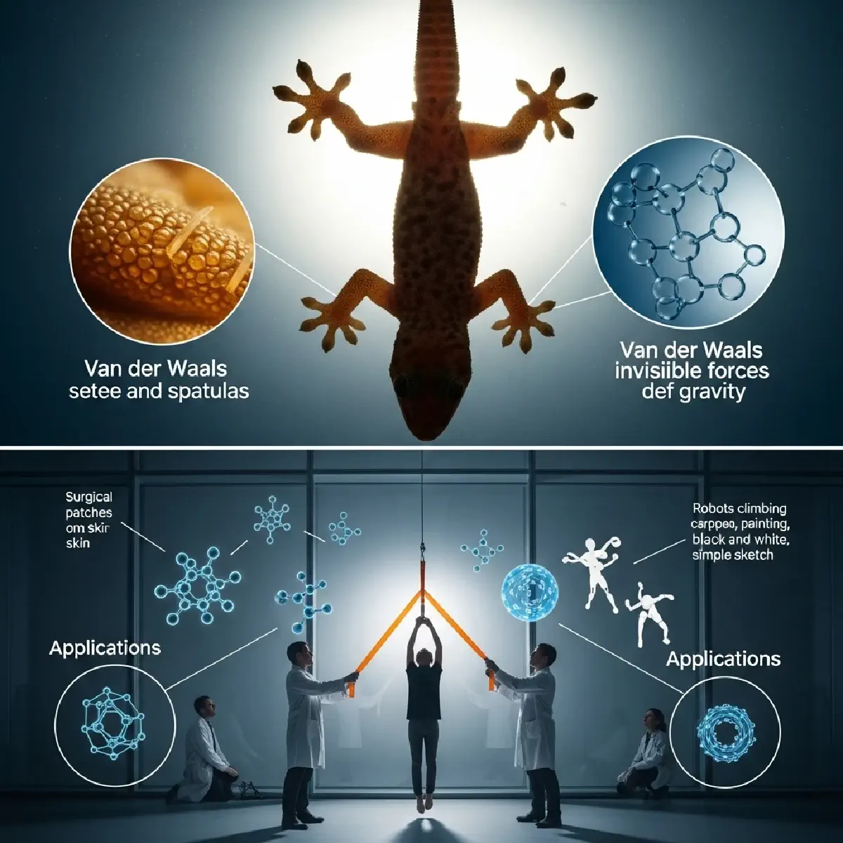 Nature's Engineers - Part 4: Why Geckos Walk on Ceilings