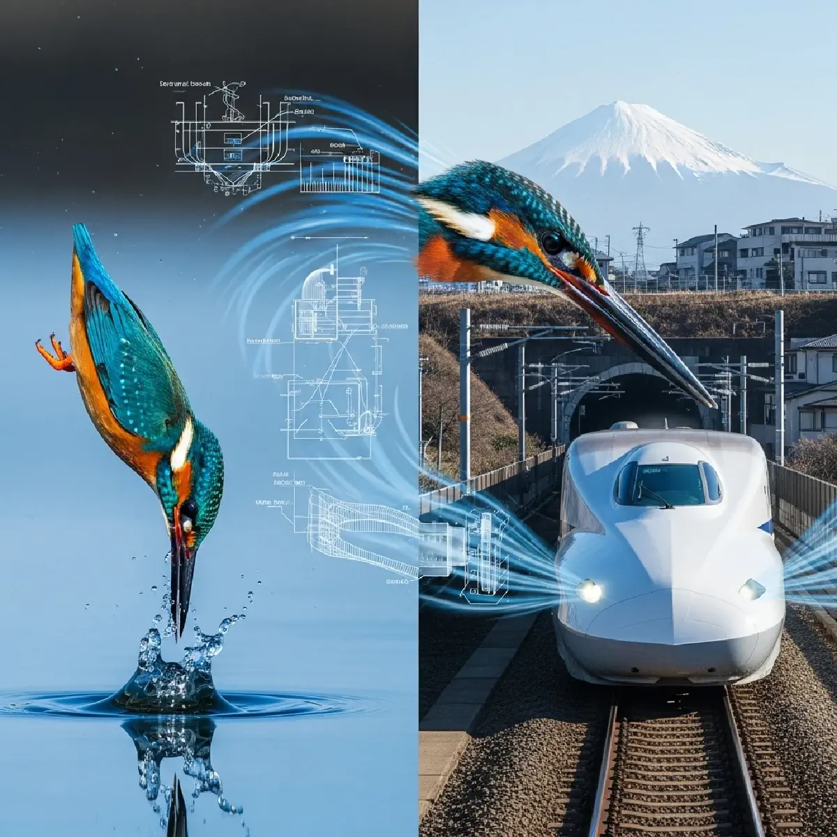 Nature's Engineers - Part 2: The Kingfisher That Silenced the Bullet Train
