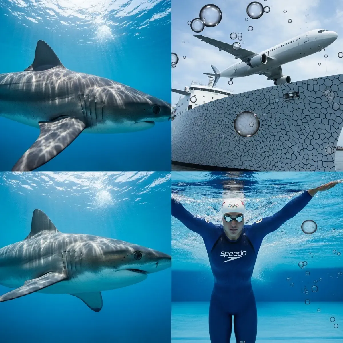 Nature's Engineers - Part 3: Shark Skin and the Art of Doing Nothing