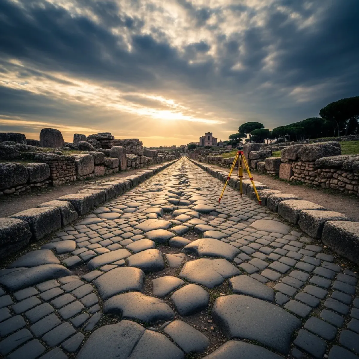 The Networks of Ascent - Part 1: The First Highways: Rivers, Roads, and the Anatomy of an Empire