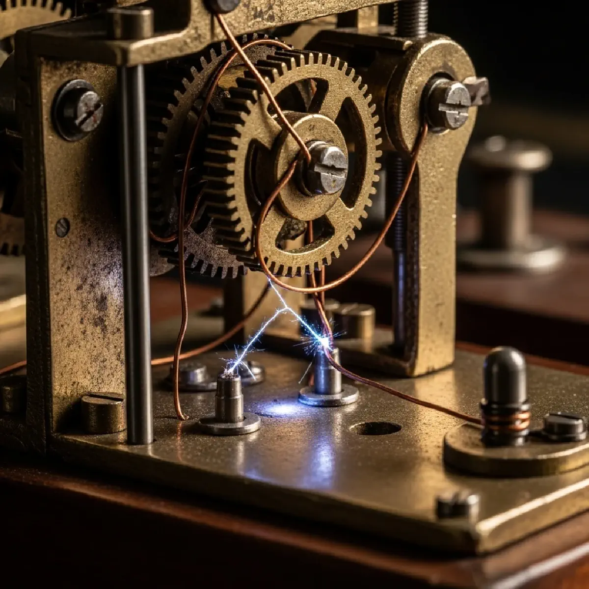 The Networks of Ascent - Part 3: The Telegraphic Web: The First Instantaneous Network and Its Discontents