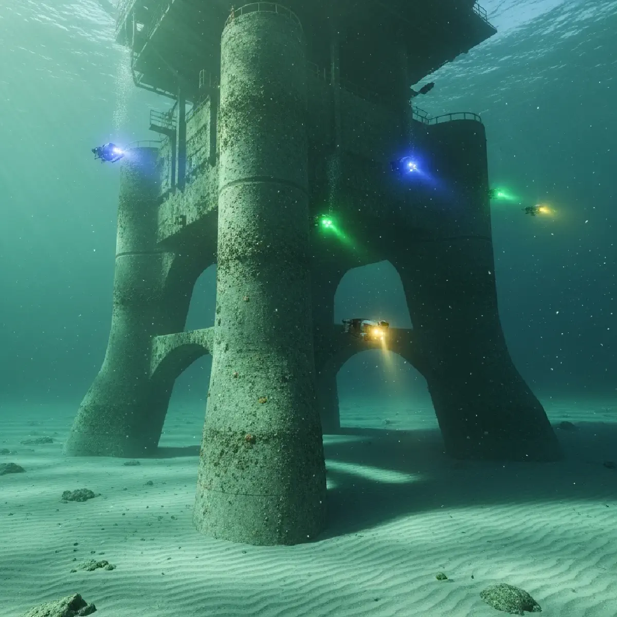 The Nordic Exception - Part 4: Seabed Soldiers and the Condeep Giants