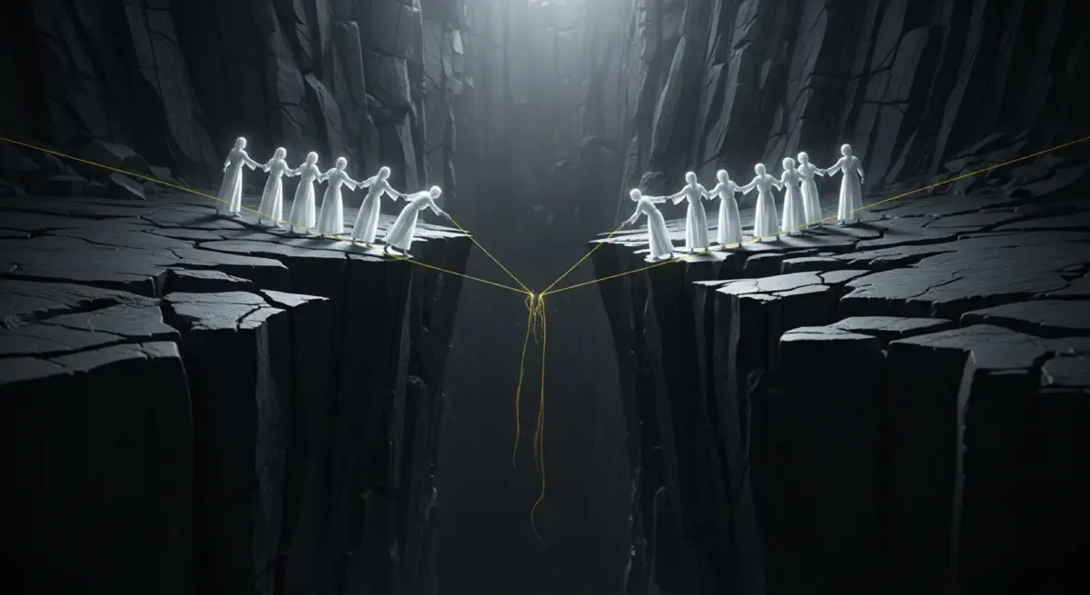 The Pandorian Error: Deconstructing the Utopia of Shared Capital – The Pandorian Error – Part 1: The Fragility of the Shared State