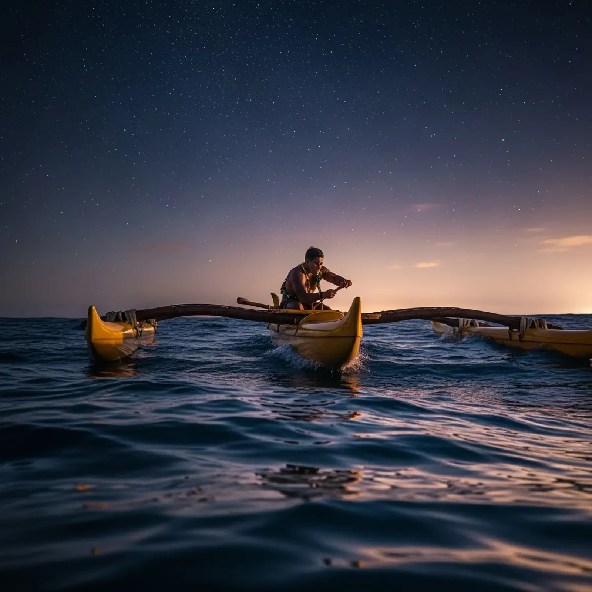 Paths Without Maps: Navigation & Infrastructure Before GPS - Part 1: Polynesian Wayfinding: Reading the Water Without Instruments