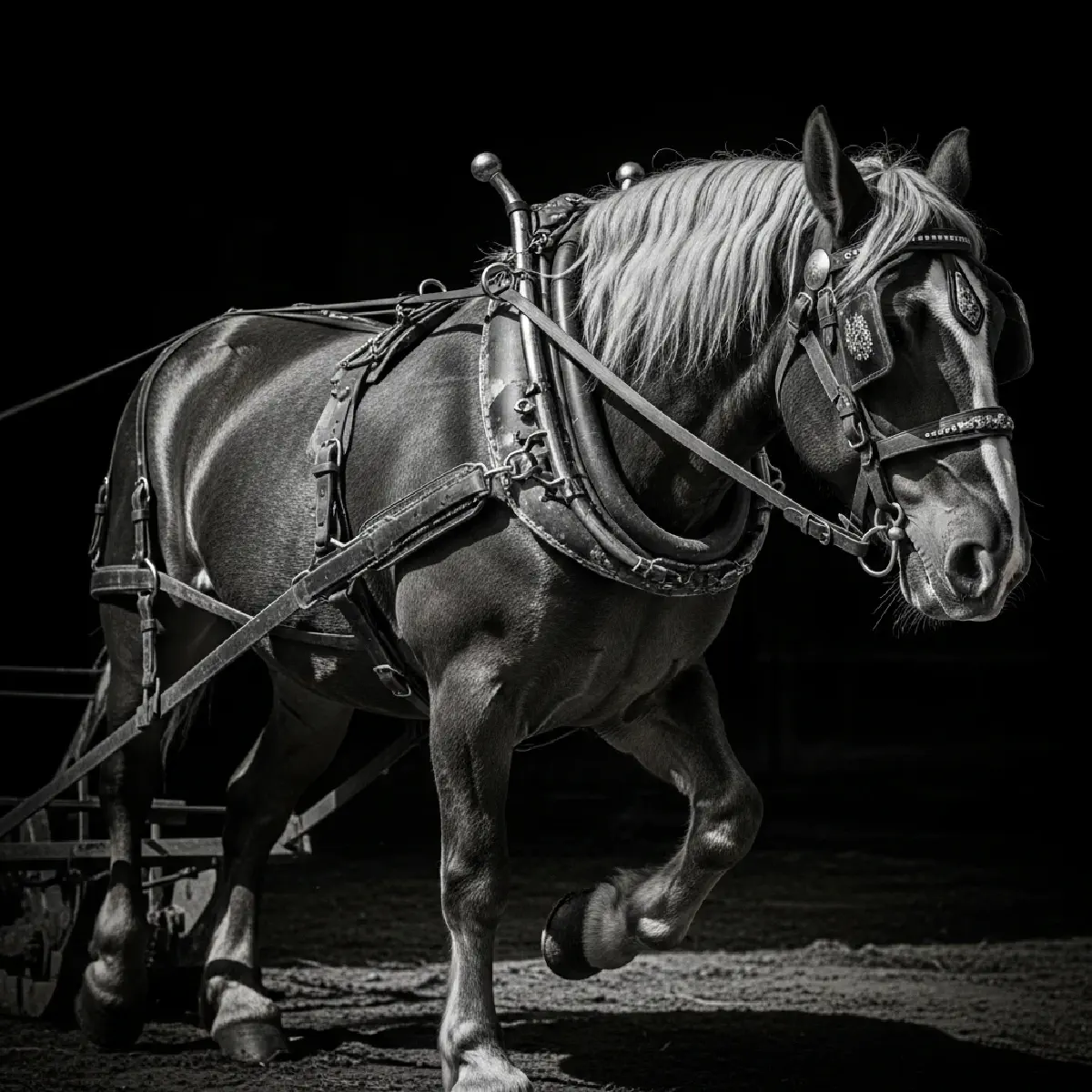 Paths Without Maps: Navigation & Infrastructure Before GPS - Part 4: Harnessing Power: How the Stirrup and Collar Revolutionized Medieval Mobility