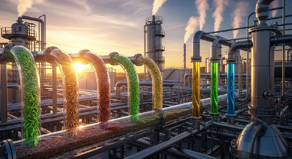 The Perpetual Power Loop - Part 4: From Crops to Catalysts: Repurposing Lignocellulose in the Circular Chemical Industry