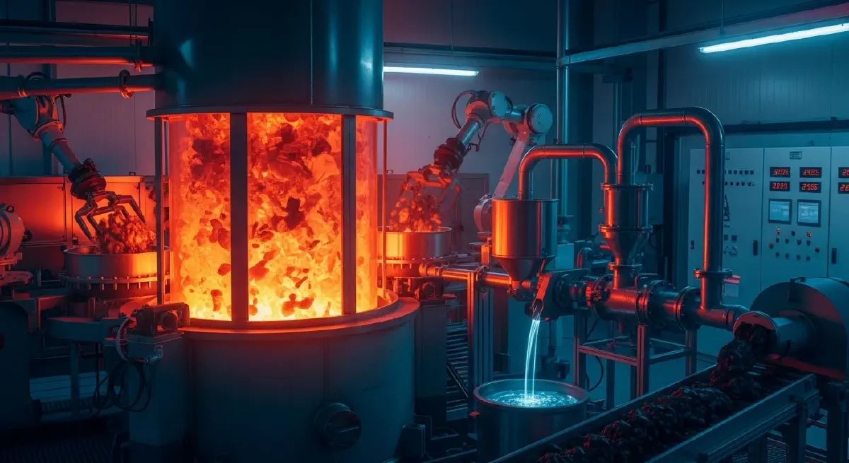 The Perpetual Power Loop - Part 5: Trash to Treasure: High-Value Products from Plastic and Agro-Food Waste