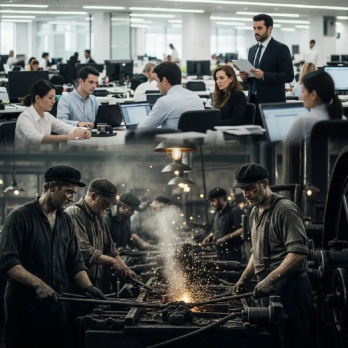 The Persistence of Power - Part 1: The Persistence of Class Struggle: A Structural, Not Ideological, Reality