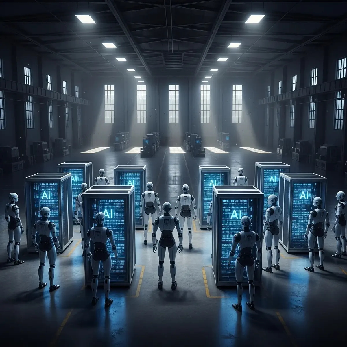 The Persistence of Power - Part 5: Automation and the End of Labor's Bargaining Power