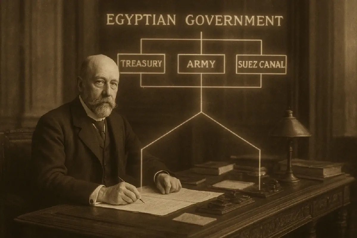 The Wasp Doctrine - Part 2: The Victorian Wasp: Debt, the Dufferin Sting, and the Neurological Conquest of Egypt