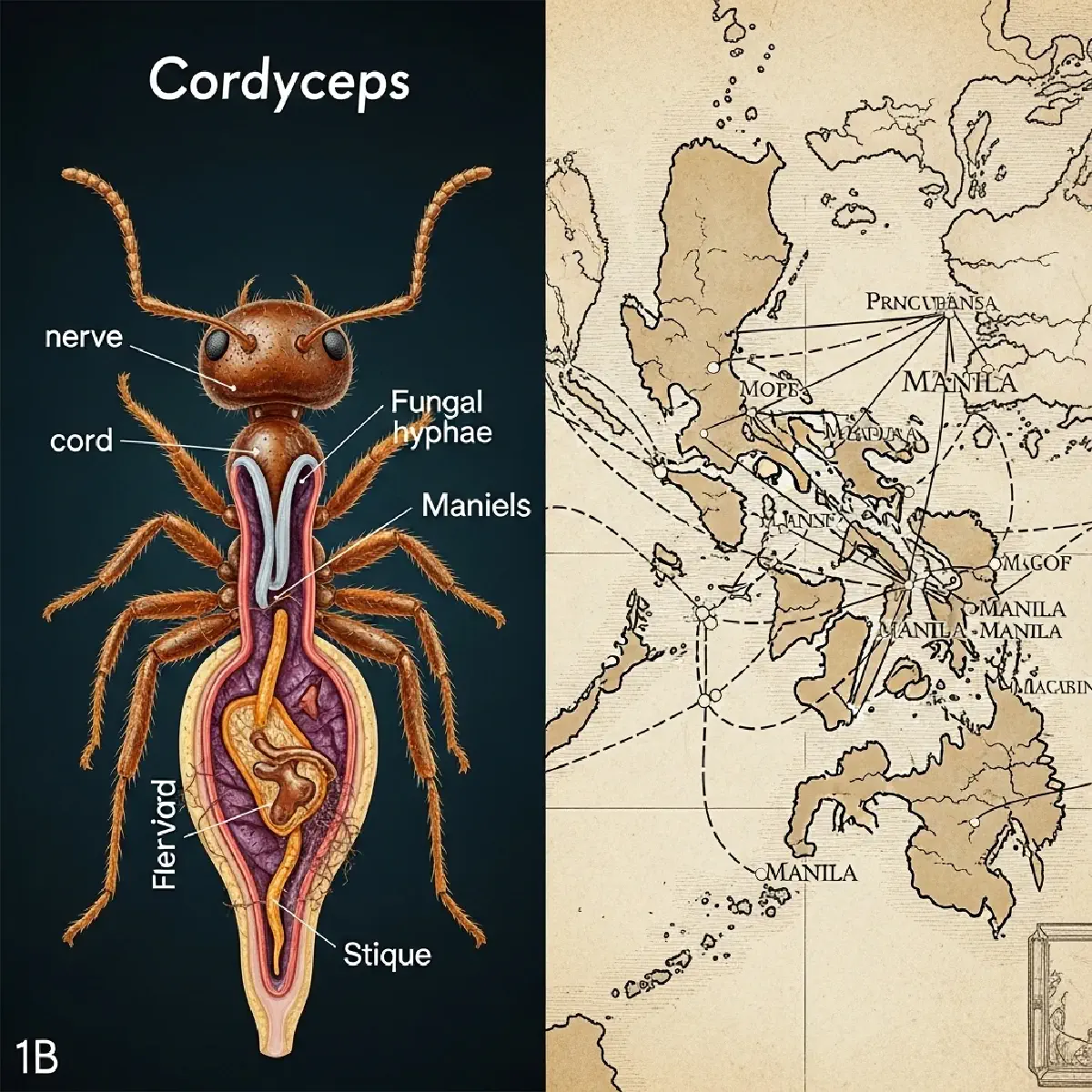 The Cordyceps Directive - Part 1: The Fungal Blueprint: How Cordyceps Hijacks a Host's Will