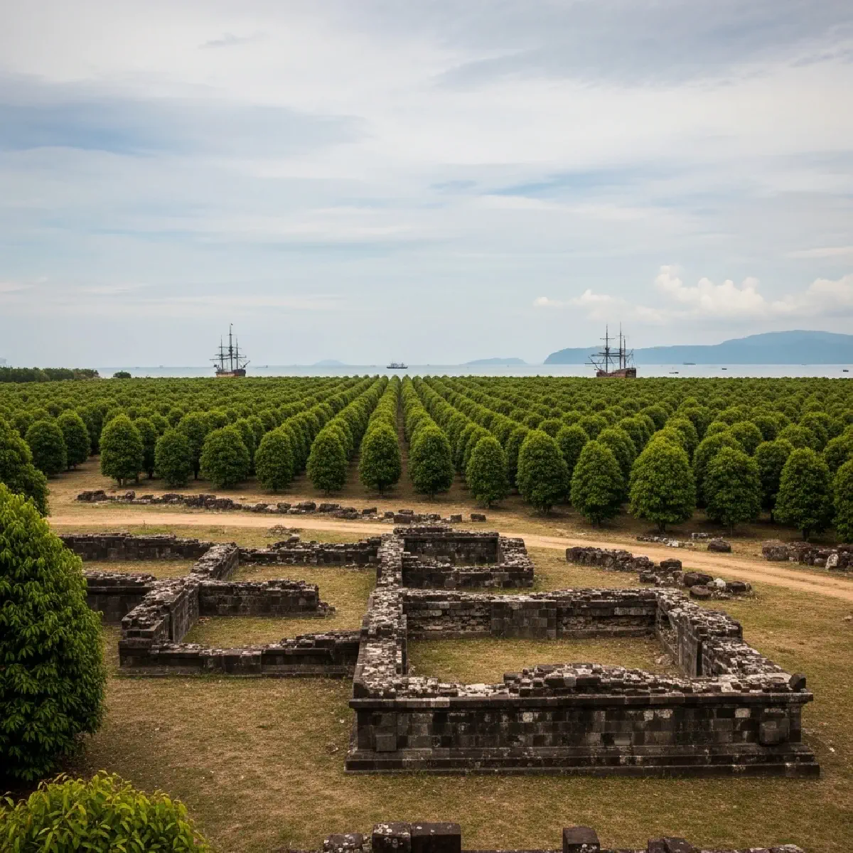 The Sacculina Strategy - Part 2: The VOC's Perfect Host: Monoculture, Genocide, and the Banda Islands Protocol