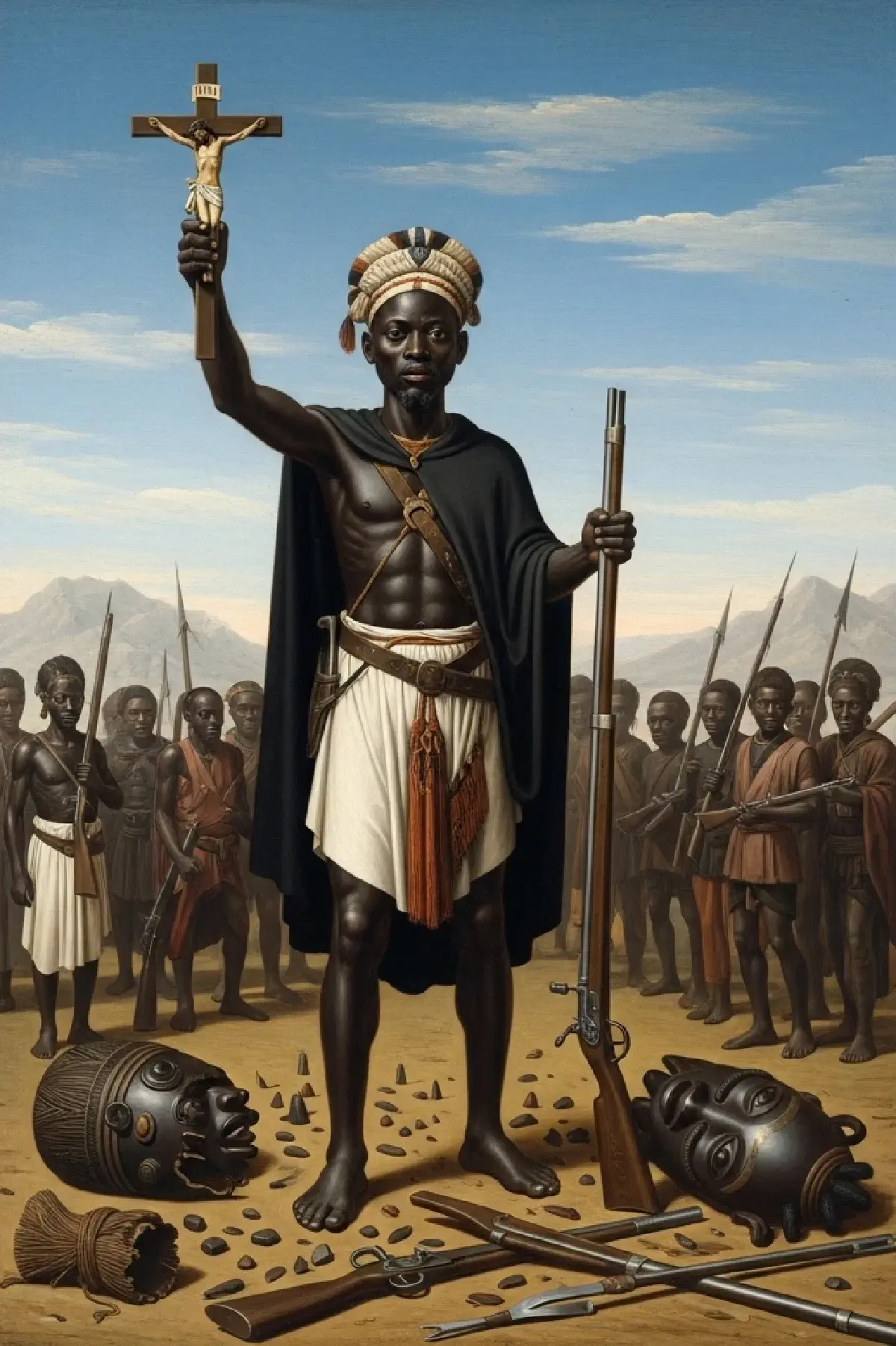 The Glyptapanteles Gambit - Part 2: The Kongo Conversion: Portuguese Muskets, Christian Rivals, and the Market for Loyalty