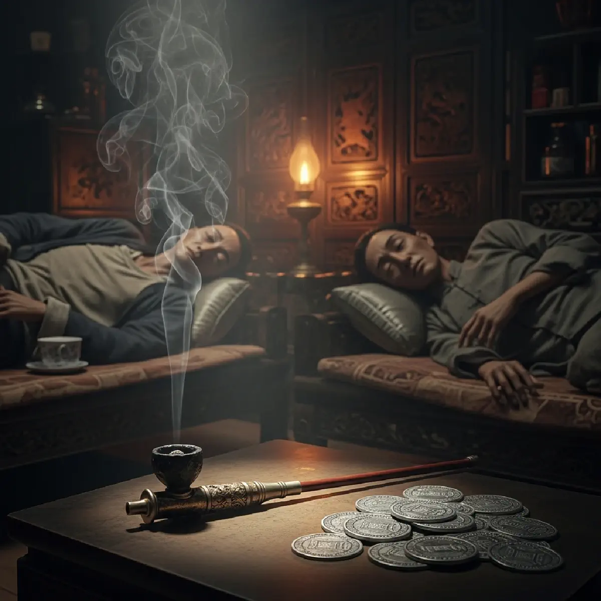 The Horsehair Worm Protocol - Part 2: The Opium Vector: Addiction as a Geopolitical Weapon in Qing China