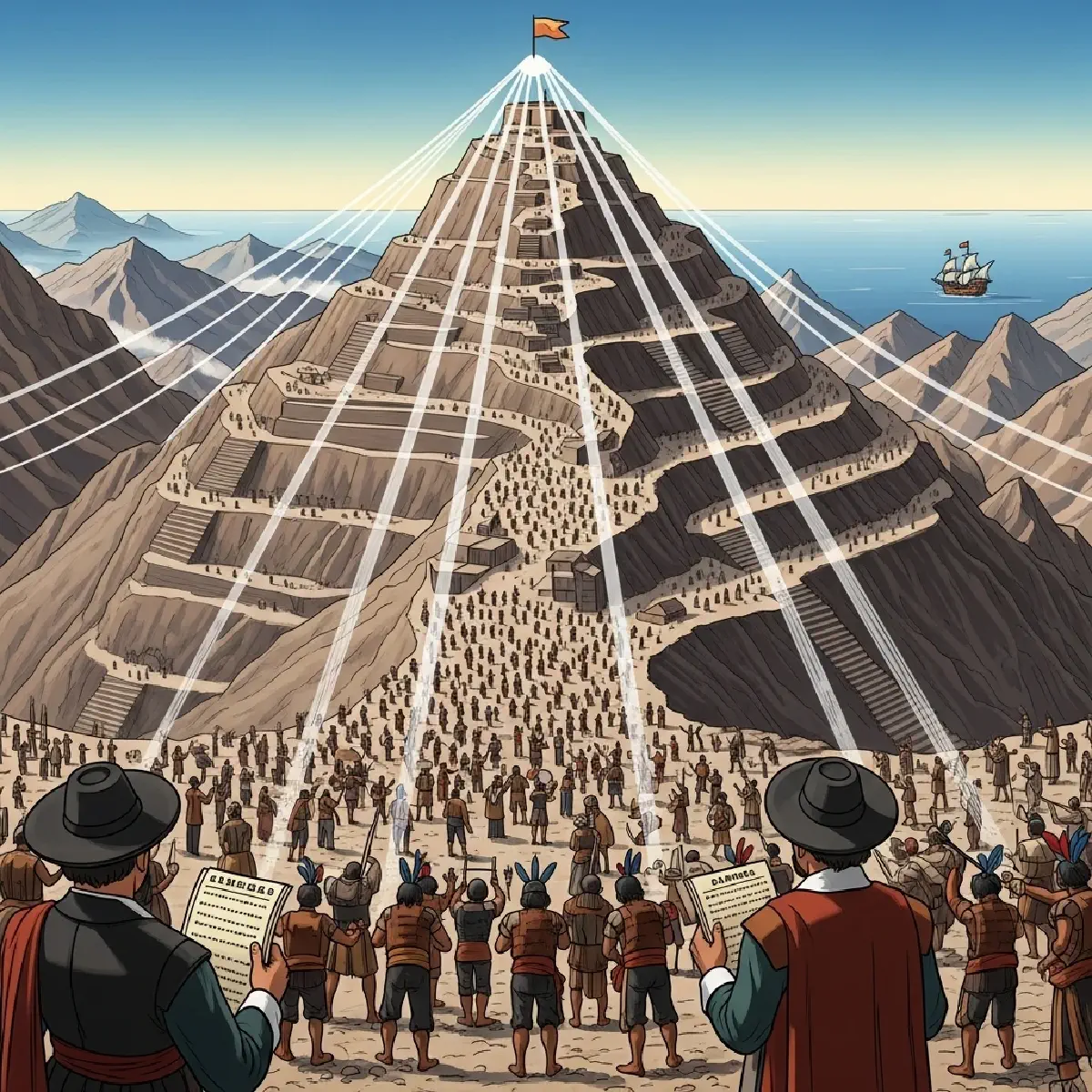 The Dicrocoelium Design - Part 2: The Silver Algorithm: How Spain Engineered the World's First Global Supply Chain