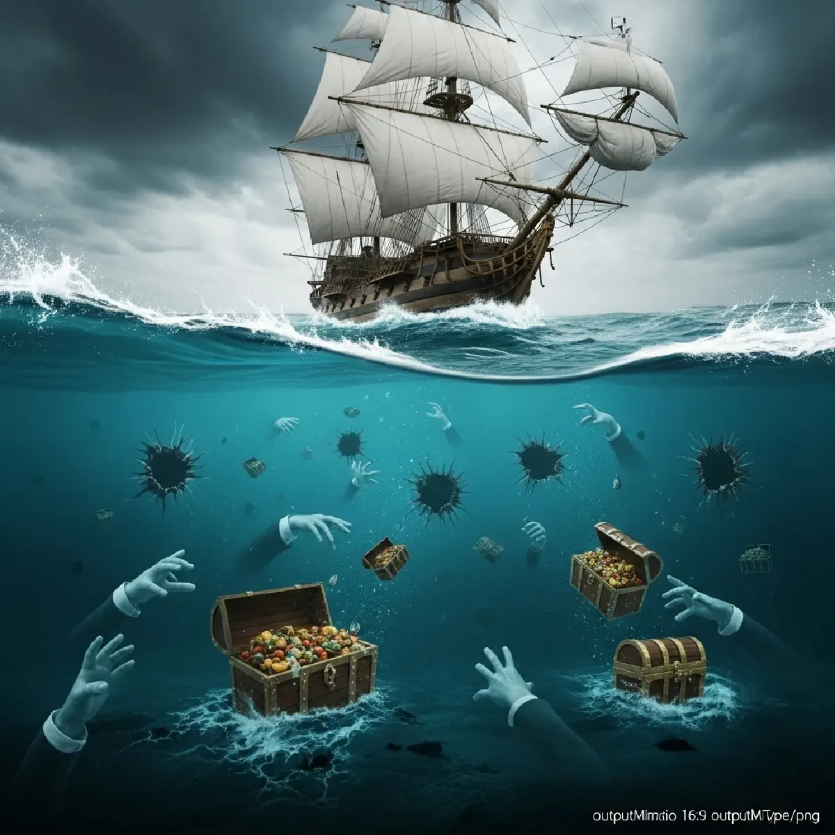 The Dicrocoelium Design - Part 3: The Brittle Conveyor: Systemic Failures in the Transatlantic Machine