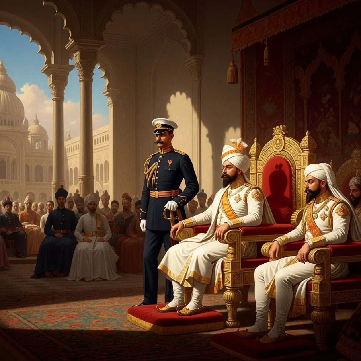 The Epomis Protocol - Part 2: The Subsidiary Alliances: Britain's "Protection" Racket in India