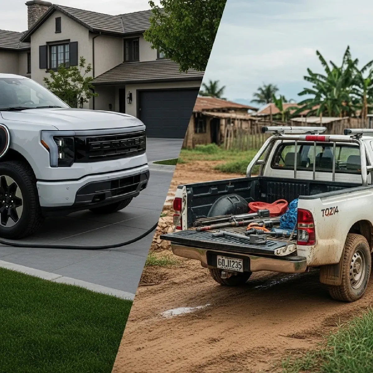 The Pickup Paradox - Part 3: The Platinum-Plated Workhorse and Its Global Ripples