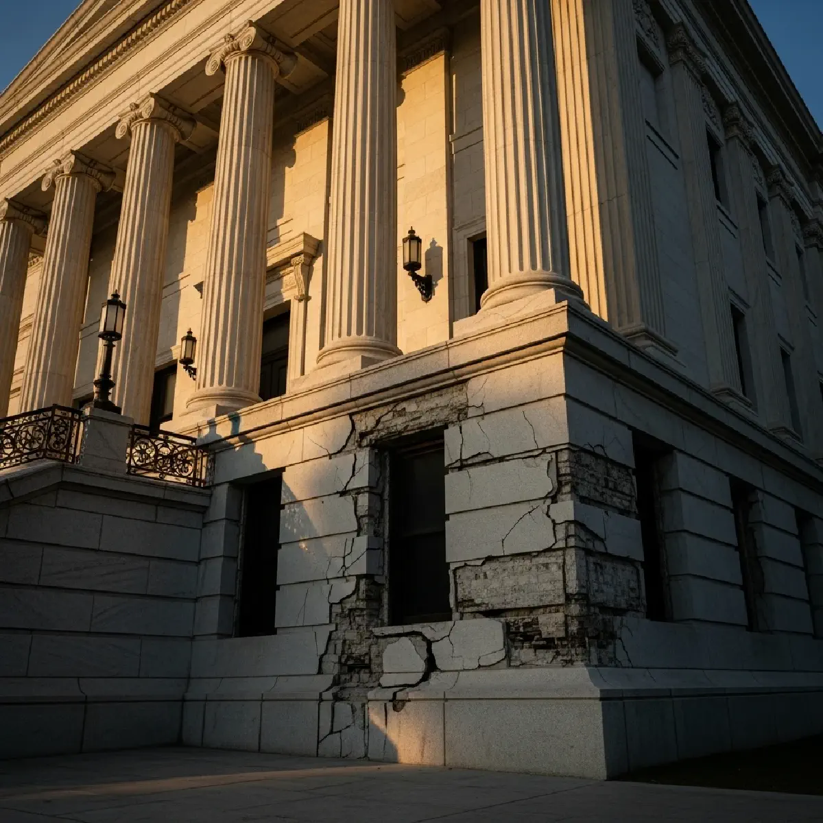 The Predator's Calculus – Part 2: The Hollow Institutions