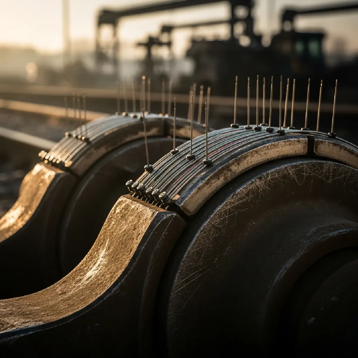 The Road to Fracture - Part 3: Coupled with Risk: Assessing the Durability of Steel Railway Connectors