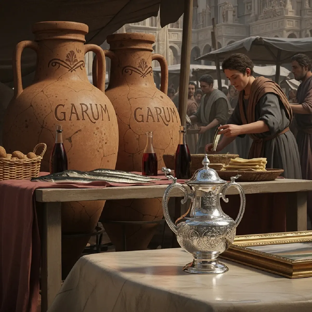 The White Gold Standard: A World History of Salt - Part 2: The Garum Grid: Salt, Sex, and Power in the Roman World