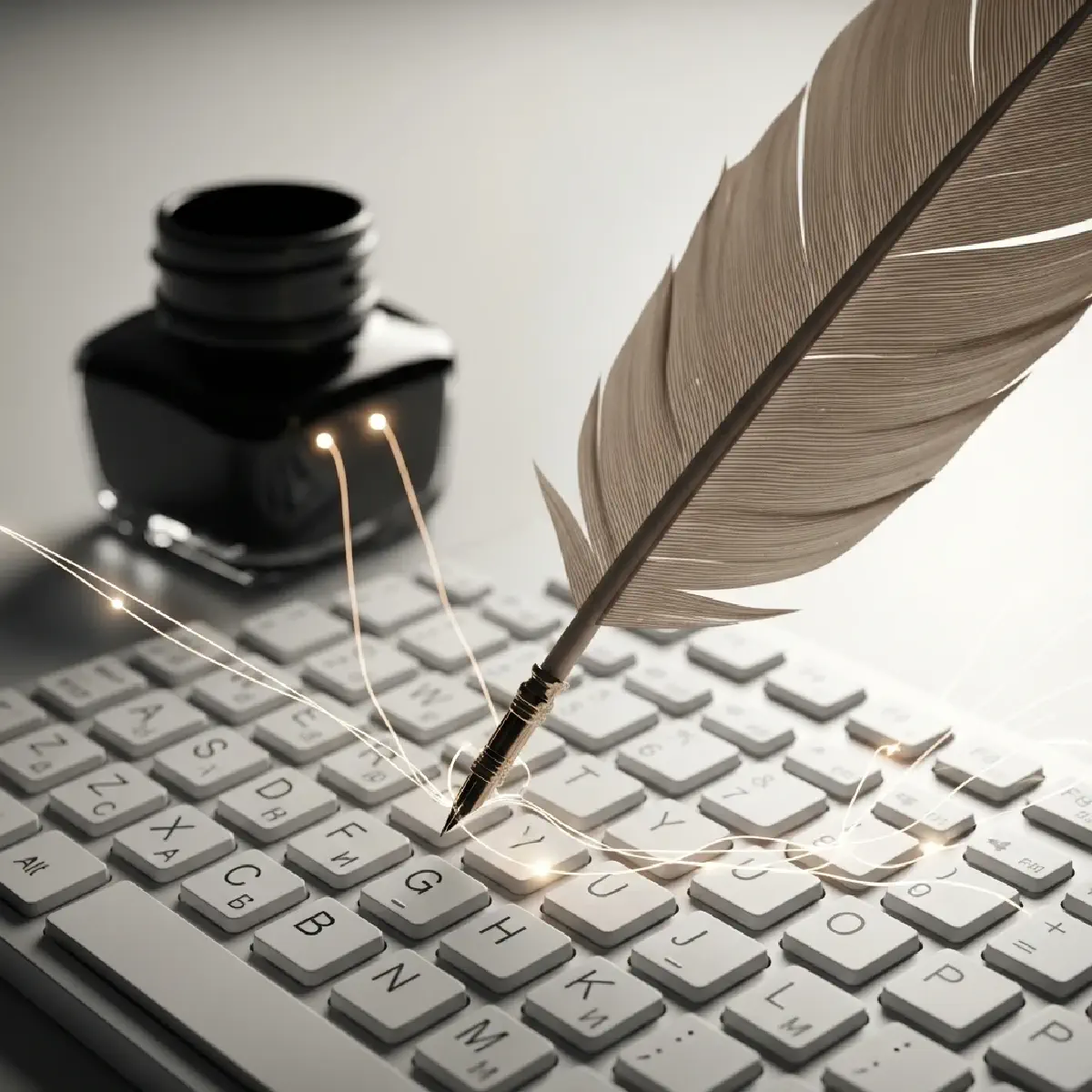 The Secret Life of Ordinary Objects - Part 4: From Quill to QWERTY: The Relentless March of Communication Innovation