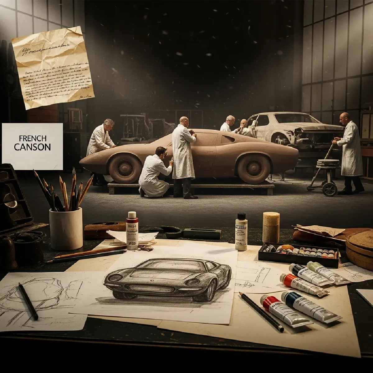 The Car Designer's Dirty Secrets: What Really Happens Between Sketch and Showroom